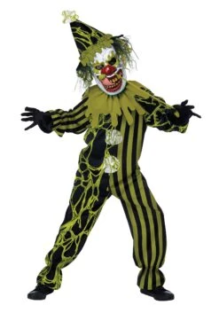 Boy's Boogers The Clown Costume