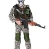 Boys Camo Trooper Costume