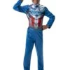 JAZWARES Captain America Falcon Costume For Boys