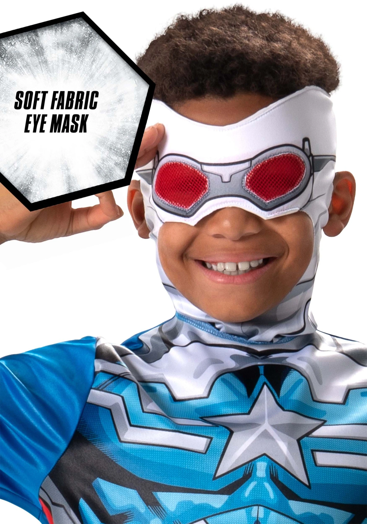 JAZWARES Captain America Falcon Costume For Boys 2 JAZWARES Captain America Falcon Costume For Boys - Image 2