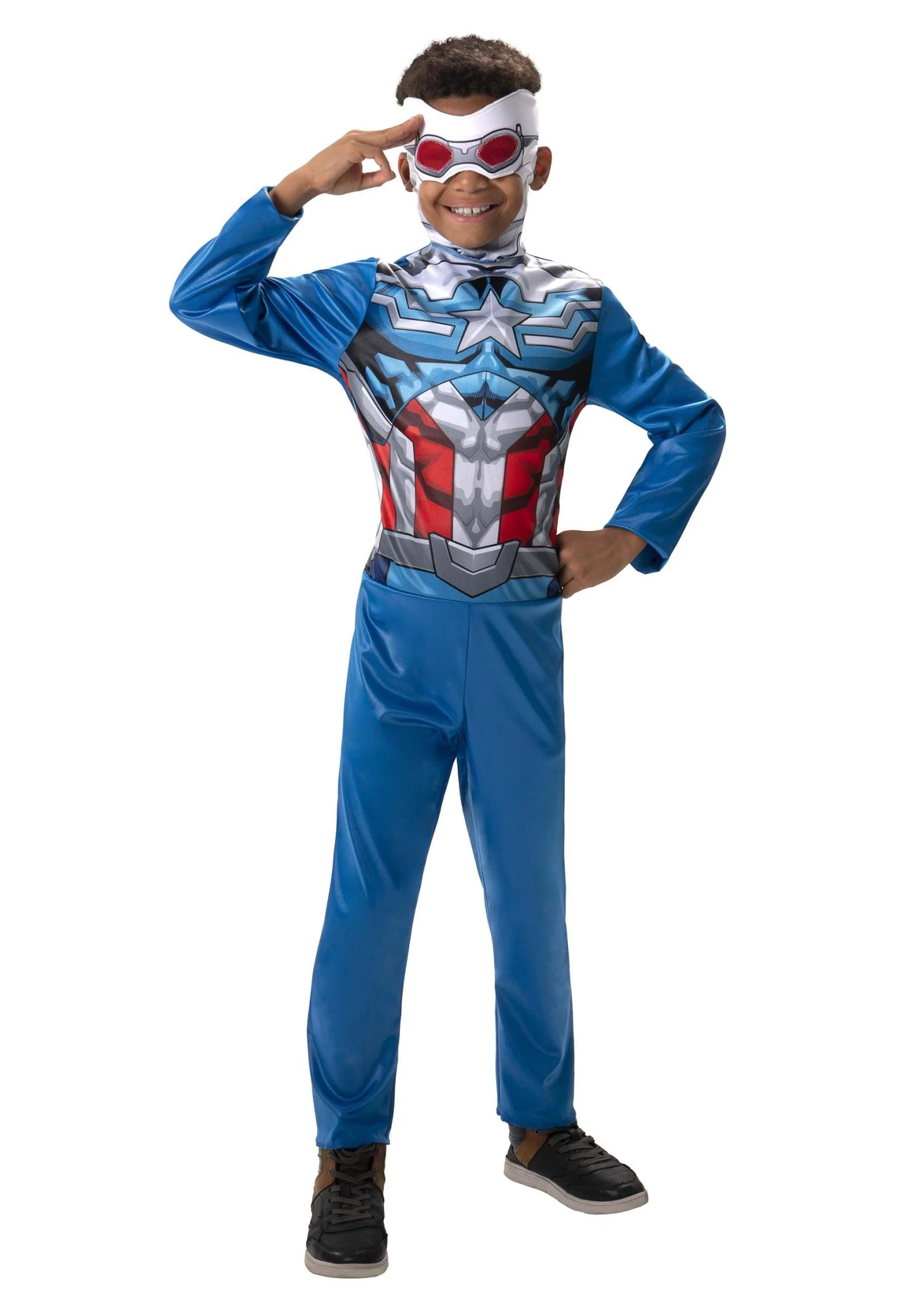 JAZWARES Captain America Falcon Costume For Boys 1 JAZWARES Captain America Falcon Costume For Boys