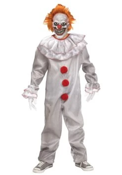 Fun World Carnevil Killer Clown Costume For Boys
