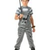 Boy's Chain Gang Prisoner Costume