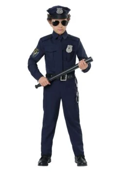 Boys Cop Costume