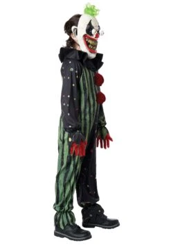 Crazy Eyed Clown Child Costume For Boys -Halloween Costumes Shop boys crazy eyed clown child costume alt 2