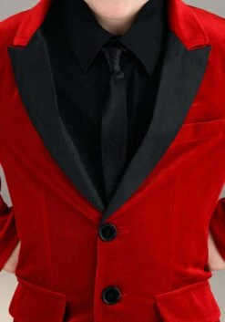 Dashing Devil Boy's Costume -Halloween Costumes Shop boys dashing devil costume alt 2