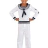 Deckhand Sailor Costume For Boys
