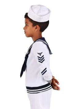 Deckhand Sailor Costume For Boys -Halloween Costumes Shop boys deckhand sailor costume 2