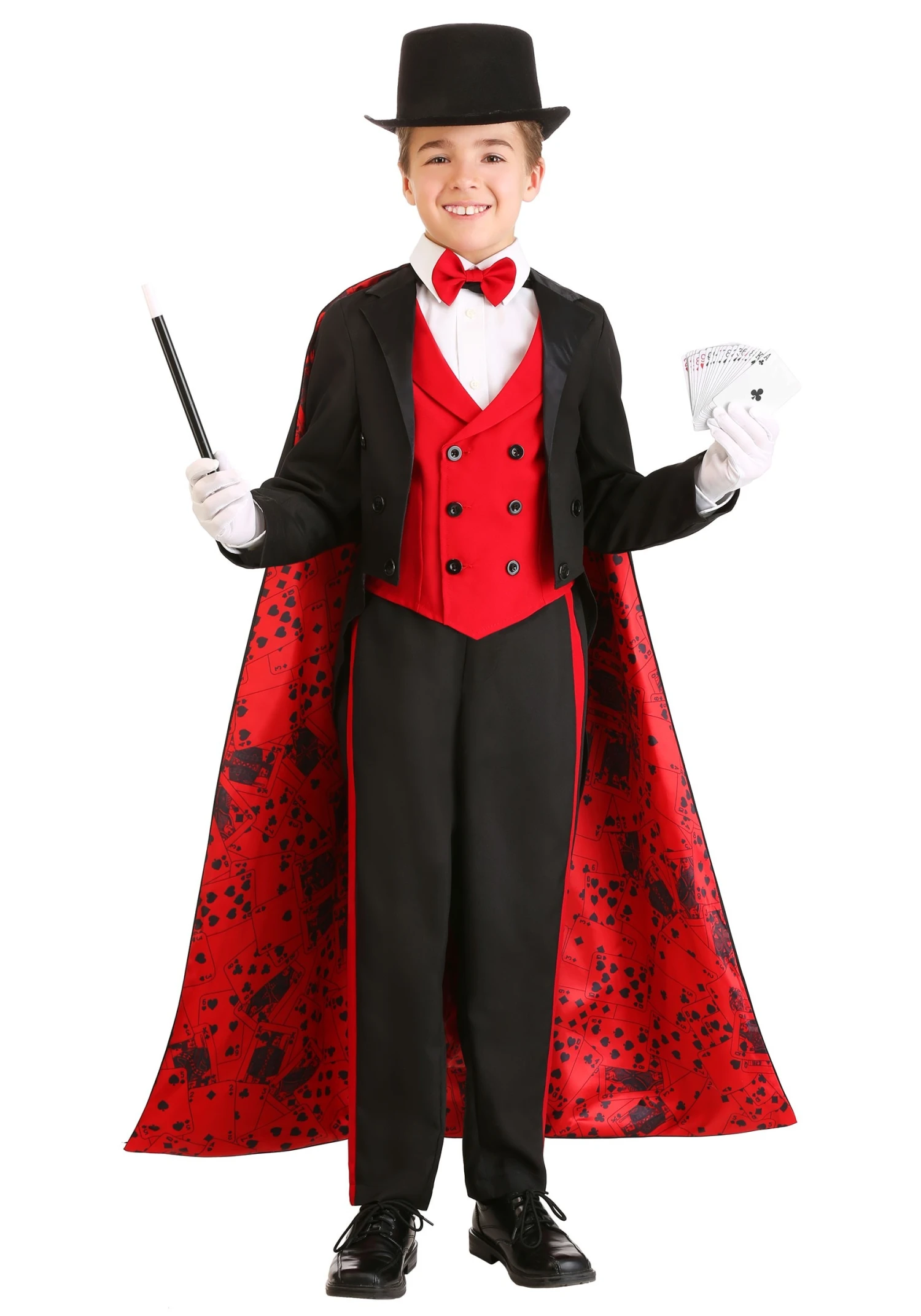 Boy's Magician Costume Deluxe 1 Boy's Magician Costume Deluxe