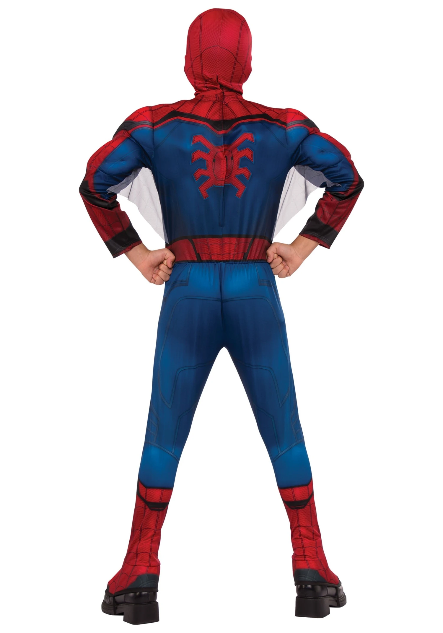 Boys Deluxe Spider-Man Costume 2 Boys Deluxe Spider-Man Costume - Image 2