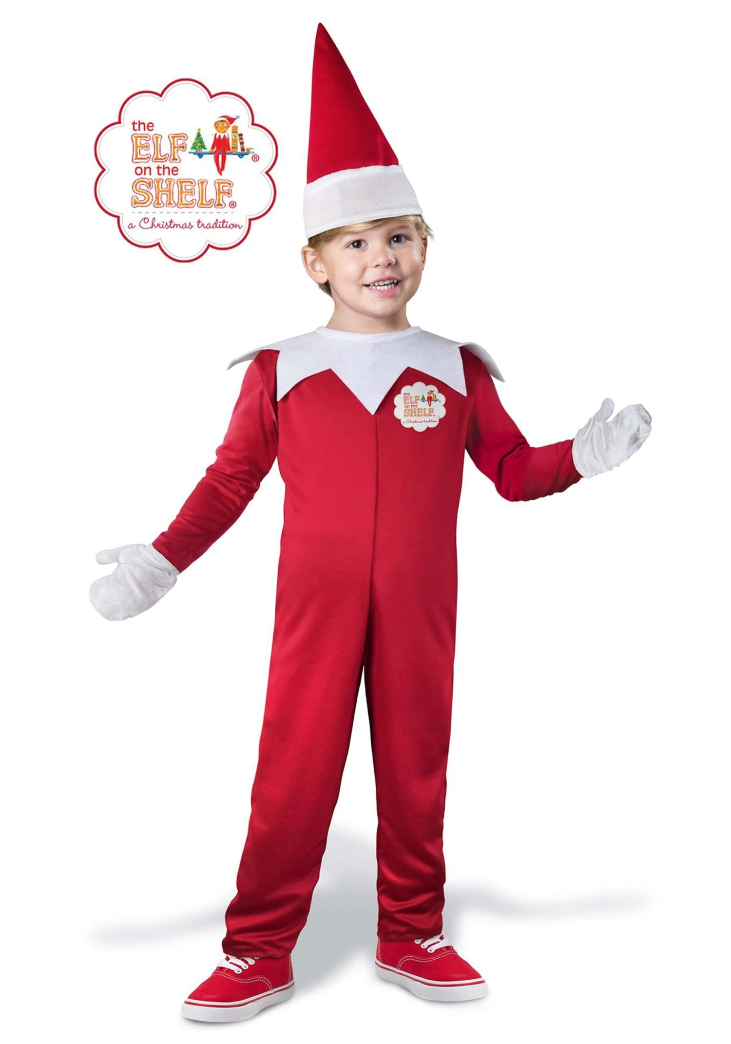 Fun World Elf On The Shelf Toddler Costume For Boys 1 Fun World Elf On The Shelf Toddler Costume For Boys
