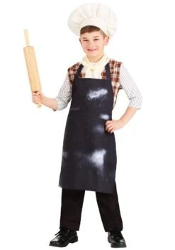 Fairytale Baker Boy's Costume