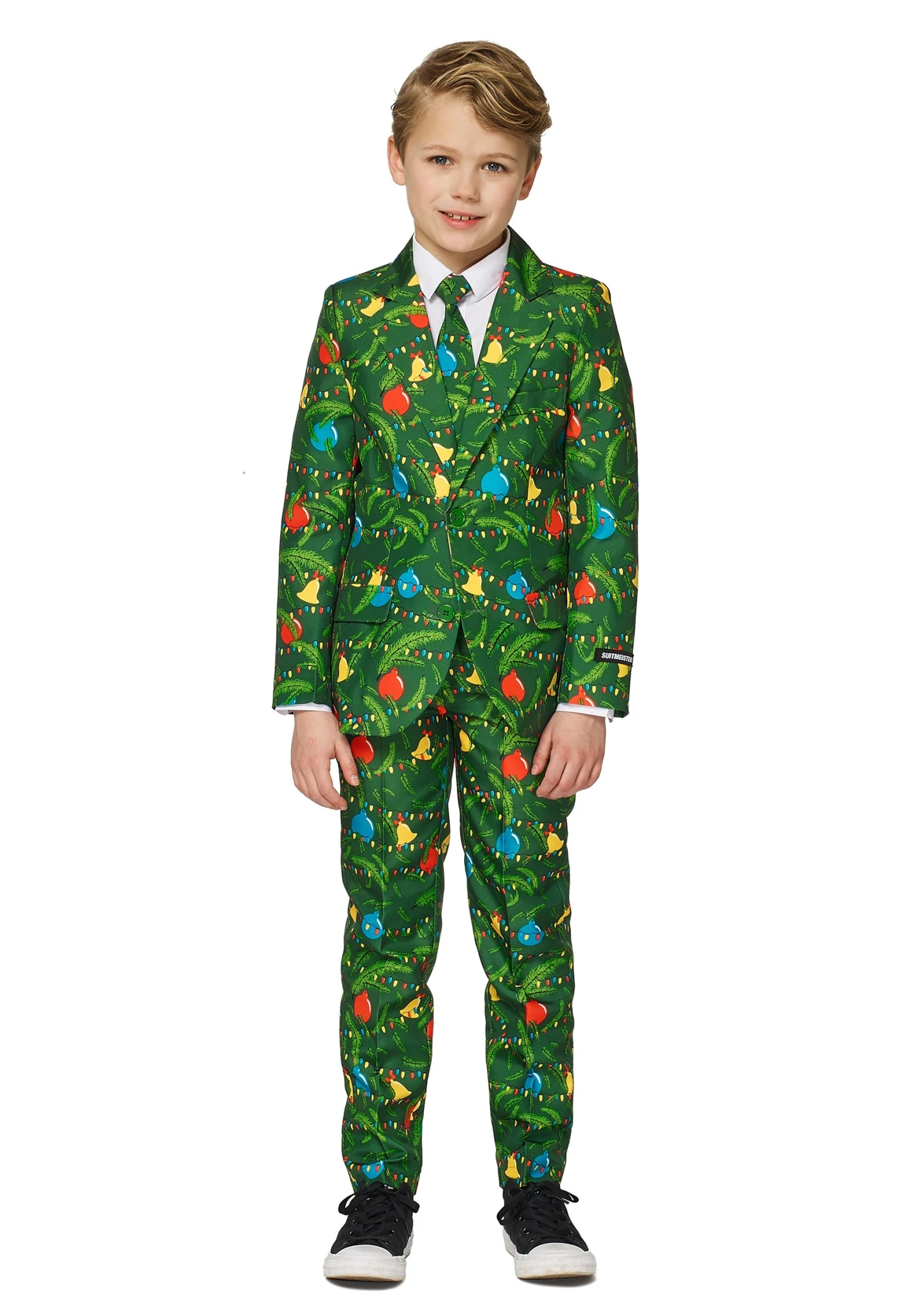 Opposuits Green Christmas Tree Boys Suitmeister 1 Opposuits Green Christmas Tree Boys Suitmeister