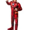 JAZWARES Boy's Marvel Iron Man Costume