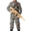 Boy's Modern Combat Soldier Costume