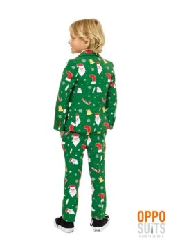 Opposuits Boy's Santa Boss OppoSuit 5 Opposuits Boy's Santa Boss OppoSuit -Halloween Costumes Shop boys santa boss opposuit 1