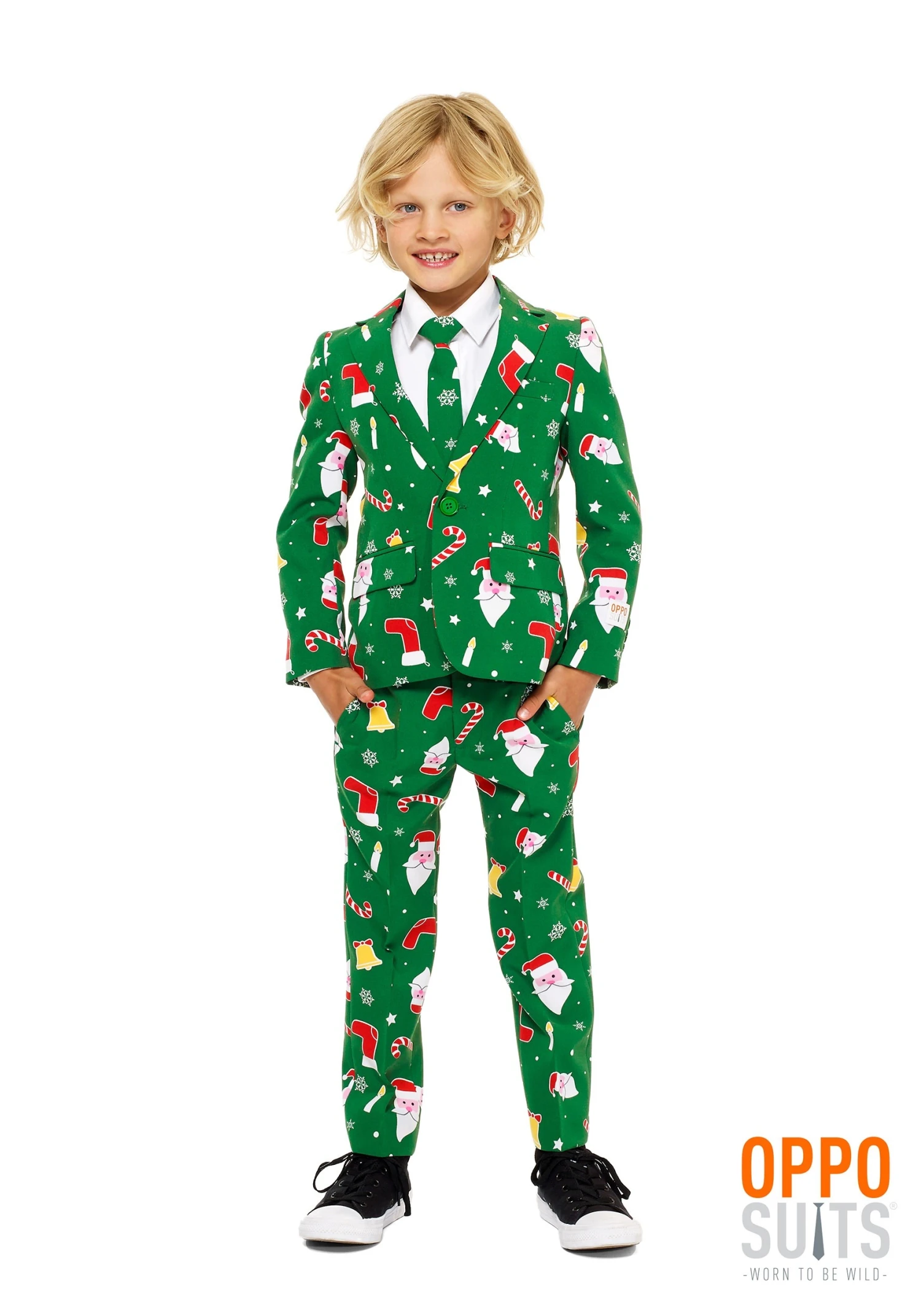 Opposuits Boy's Santa Boss OppoSuit 2 Opposuits Boy's Santa Boss OppoSuit - Image 2