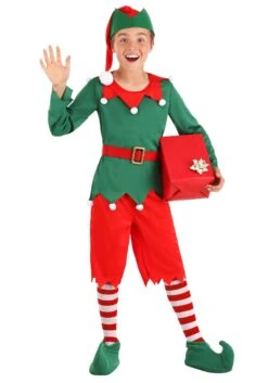 Boy's Santa's Little Helper Costume