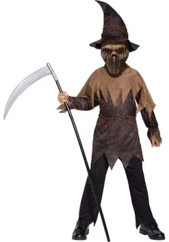 Scary Scarecrow Costume For Boys