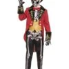 Fun World Skeletal Ringmaster Costume For Boys