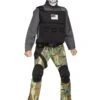 Fun World Boys Skull Soldier Costume