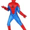 JAZWARES Spider-Man Costume For Boys