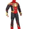 JAZWARES Spider-Man Integrated Suit Costume For Boys