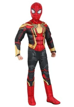 JAZWARES Spider-Man Integrated Suit Costume For Boys