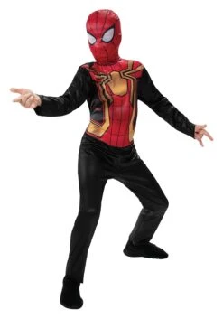 JAZWARES Spider-Man Integrated Suit Value Costume For Boys