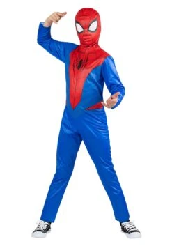 JAZWARES Spider-Man Value Costume For Boys