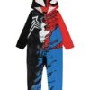 Spiderman Venom Blanket Sleeper For Boys