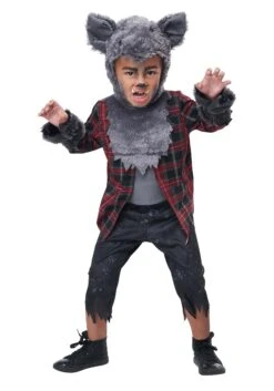 Werewolf Pup Costume For Boys