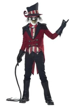 Wicked Ringmaster Costume For Boys