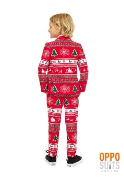 Opposuits Winter Wonderland OppoSuit For Boys -Halloween Costumes Shop boys winter wonderland opposuit 2