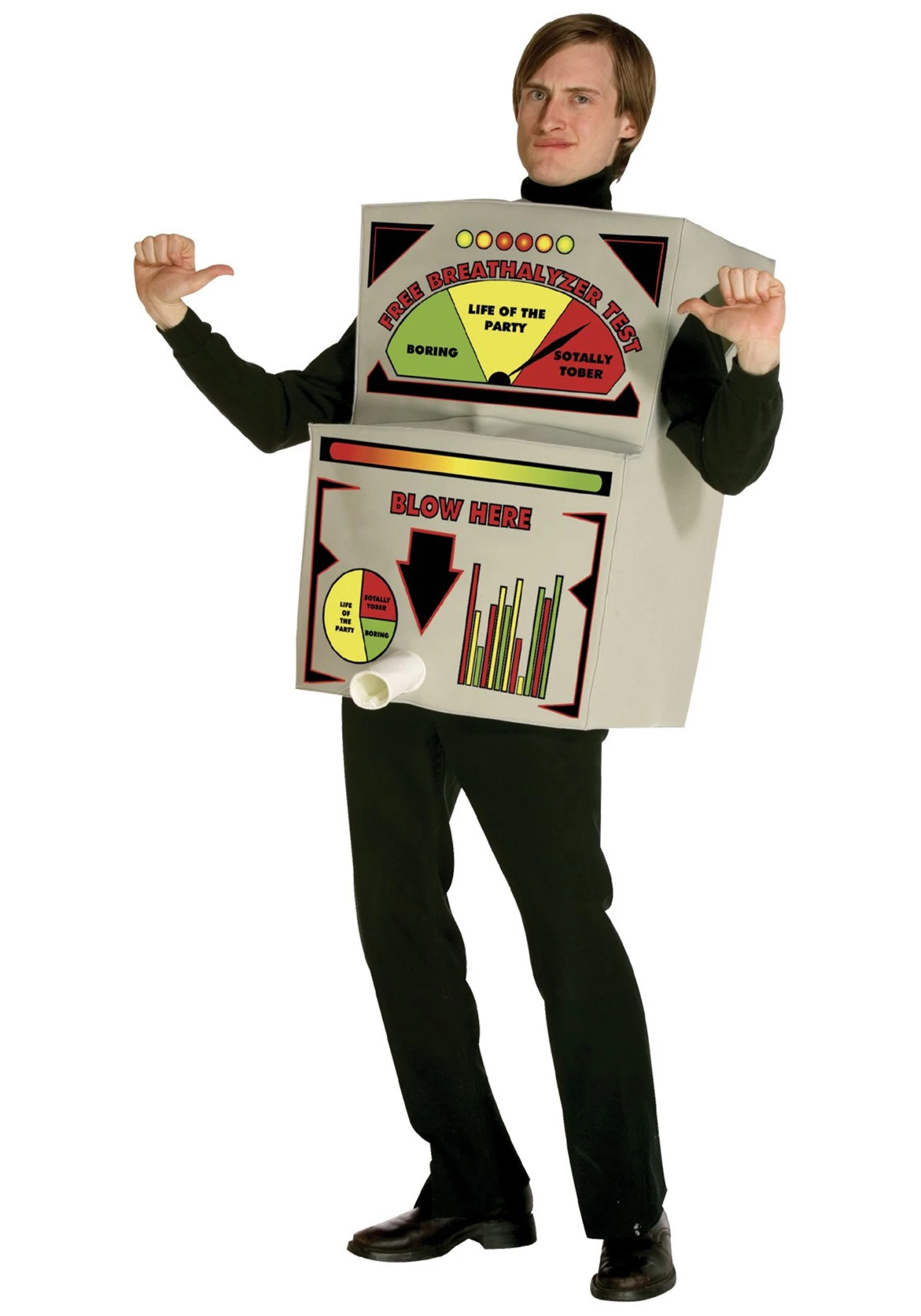 Breathalyzer Costume 1 Breathalyzer Costume