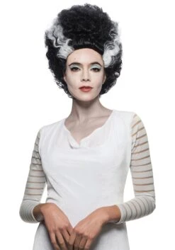 Child/Adult Bride Of Frankenstein Wig