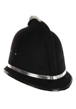British Bobby Black Helmet 7 British Bobby Black Helmet -Halloween Costumes Shop british bobby helmet alt 2