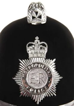 British Bobby Black Helmet 8 British Bobby Black Helmet -Halloween Costumes Shop british bobby helmet alt 3