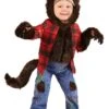 Toddler Brown Werewolf Costume