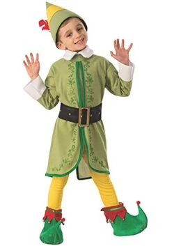 Child Buddy The Elf Costume
