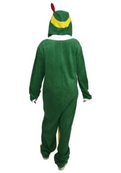 Adult Buddy The Elf Union Suit -Halloween Costumes Shop buddy the elf union suit alt 3