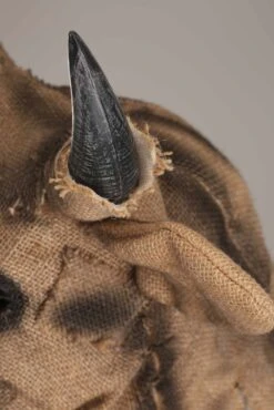 Bull Scarecrow Mouth Mover Mask -Halloween Costumes Shop bull scarecrow mouth mover mask alt 3