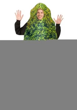 Green Bush Costume For Adults