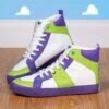 Disney Buzz Lightyear High Top Shoes For Men