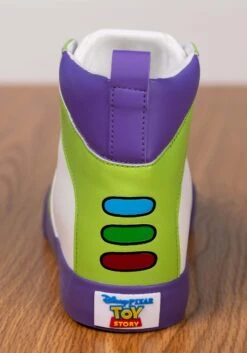 Kid's Buzz Lightyear Youth High Top Shoes -Halloween Costumes Shop buzz lightyear youth high top shoes alt 4
