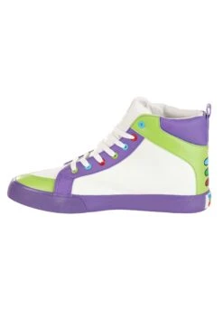 Kid's Buzz Lightyear Youth High Top Shoes -Halloween Costumes Shop buzz lightyear youth high top shoes alt 6