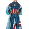 Captain America Juvy Comfy Throw Blanket
