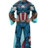 Captain America Silk Touch Comfy Throw Blanket