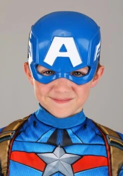 JAZWARES Boy's Captain America (Steve Rogers) Costume 9 JAZWARES Boy's Captain America (Steve Rogers) Costume -Halloween Costumes Shop captain america steve rogers boys costume alt 3