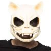 Adult Cat Skull Mask